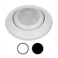Foco empotrar Konica 85mm, para Lámpara GU10/MR16, color Blanco ó Negro